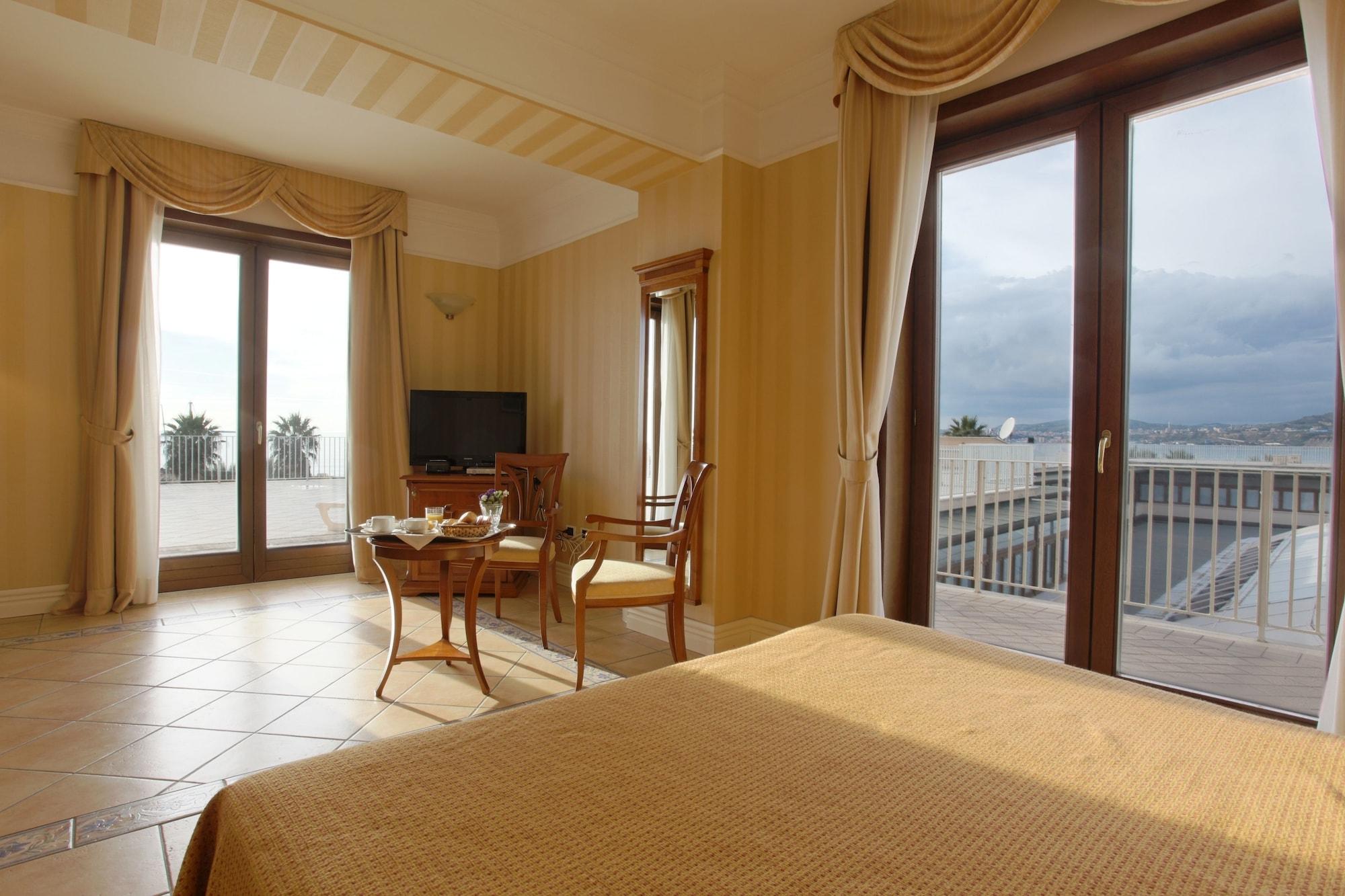 Dioscuri Bay Palace San Leone Exteriér fotografie