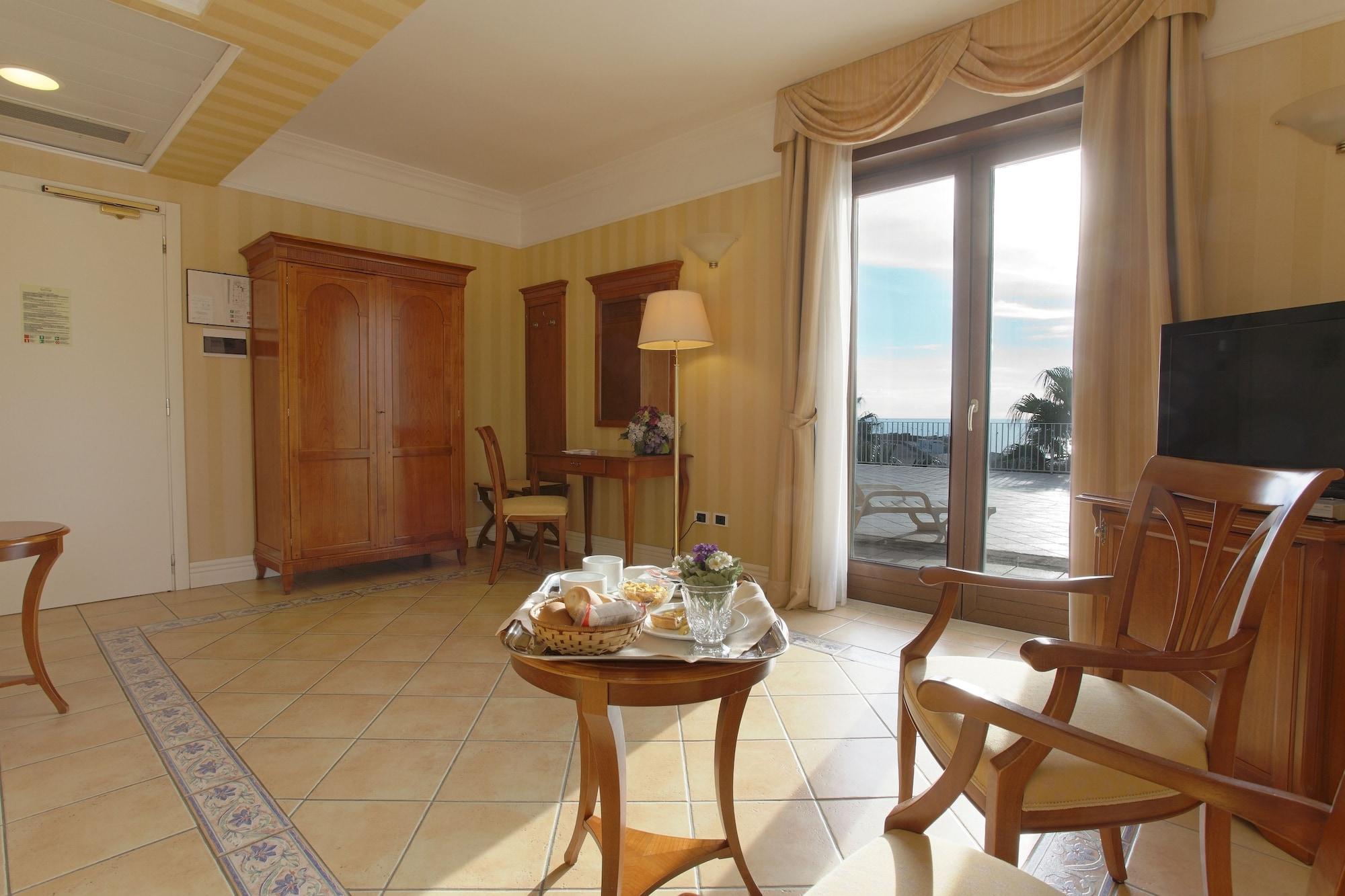 Dioscuri Bay Palace San Leone Exteriér fotografie