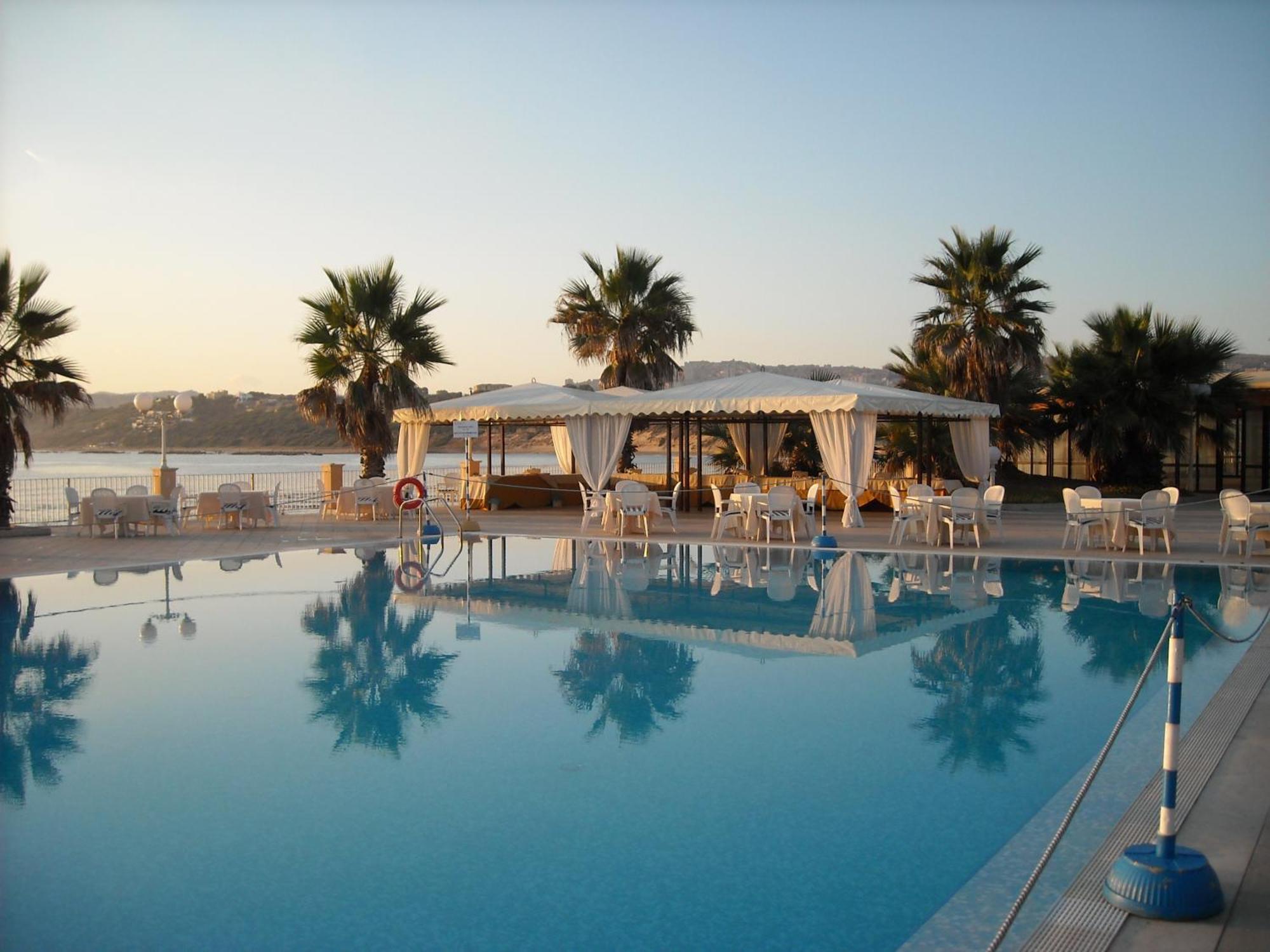 Dioscuri Bay Palace San Leone Exteriér fotografie