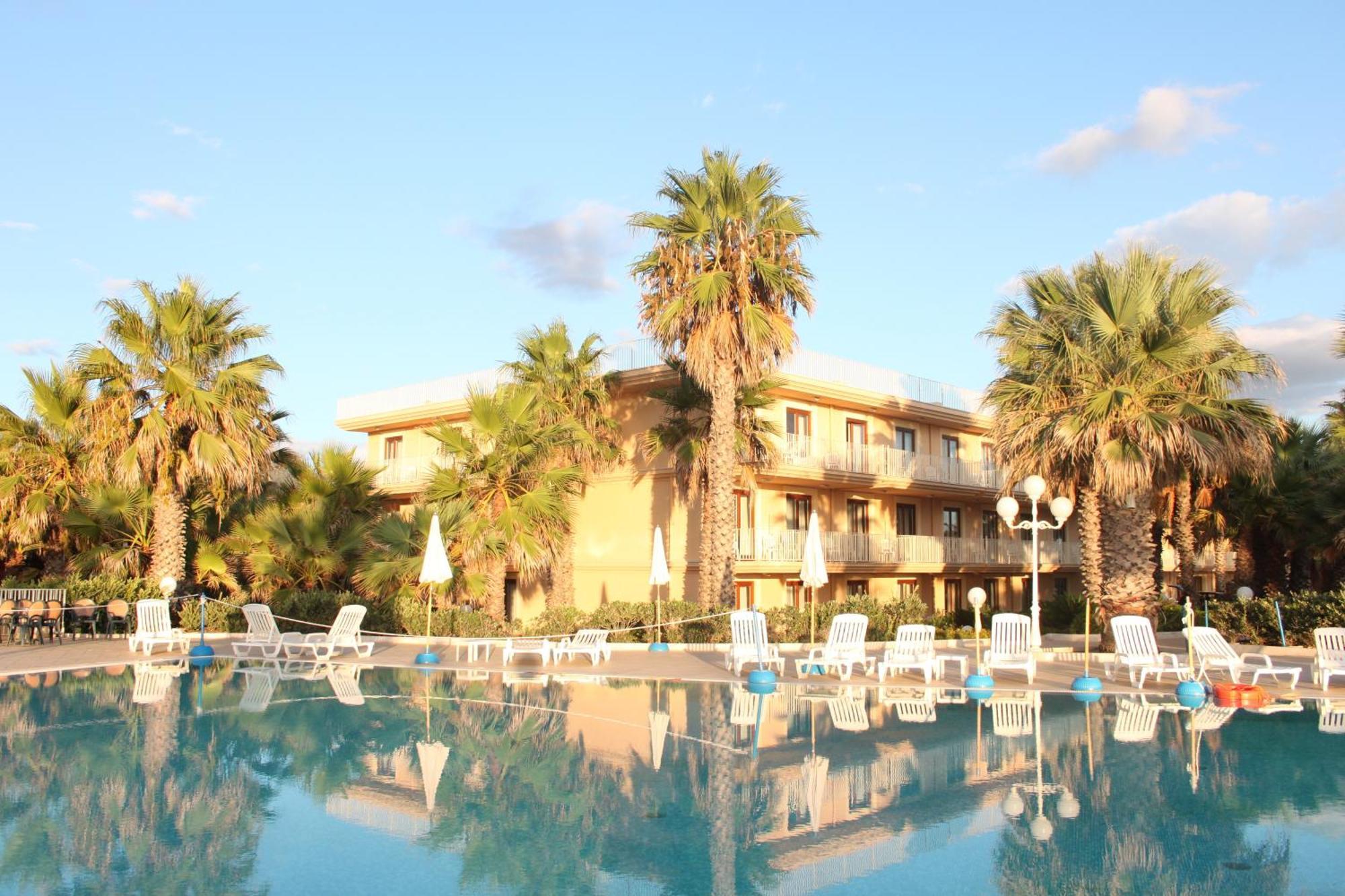 Dioscuri Bay Palace San Leone Exteriér fotografie