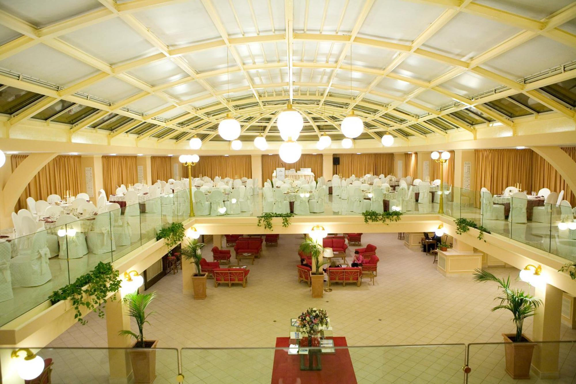 Dioscuri Bay Palace San Leone Exteriér fotografie